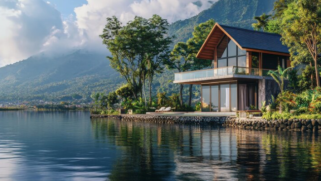 Lake Home